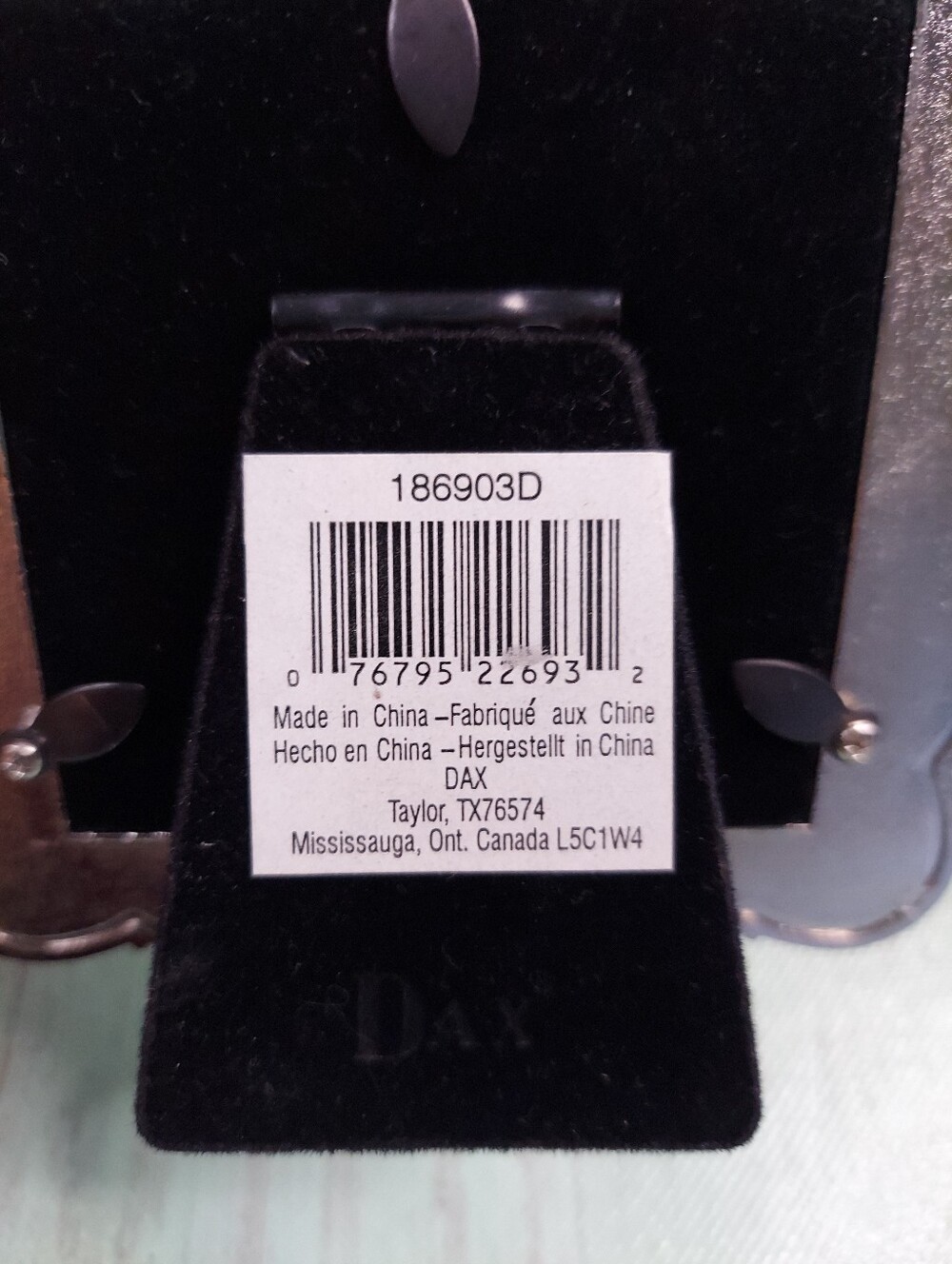 DAX Mini Photo Frame - Picture 7 of 11